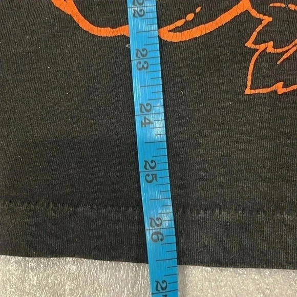 [XL]Vintage Hallmark Jack O Lantern Halloween Graphic LS Crew Neck  Shirt - Picture 5 of 6